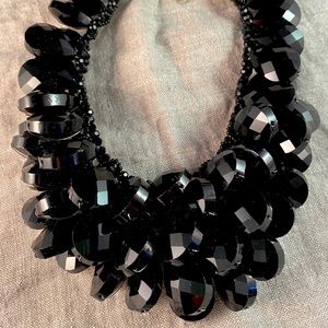 Crystal statement necklace